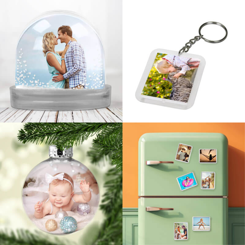 Our New Personalised Photo Gift Range