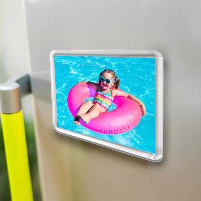 Picture magnet for fridge with your photo inside. Deliver is fast in Ireland.