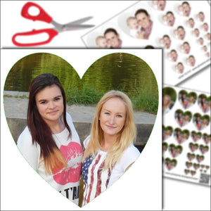 Print Your Own Small Photo Sizes For Your Locket - Digital Download