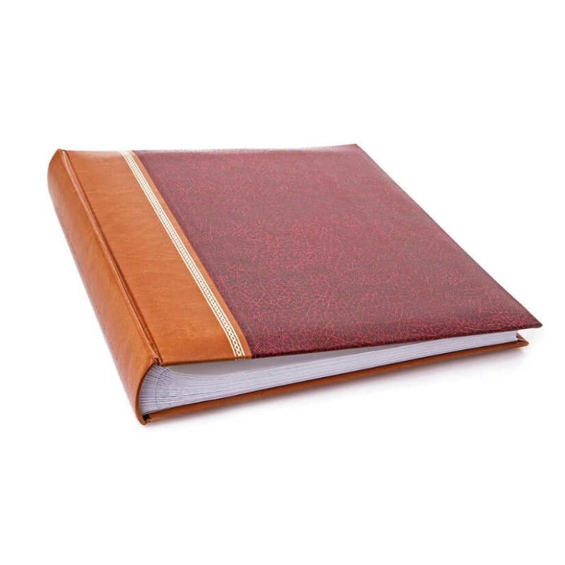 Kenro photo album with slip in pockets pages with a memo note space, great for adding notes.
