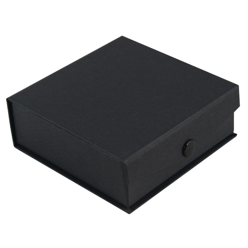 premium luxury gift box with press stud closure.