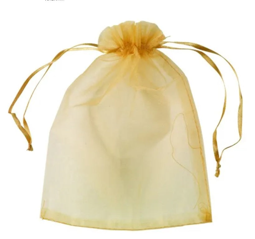 organza bag for the necklace