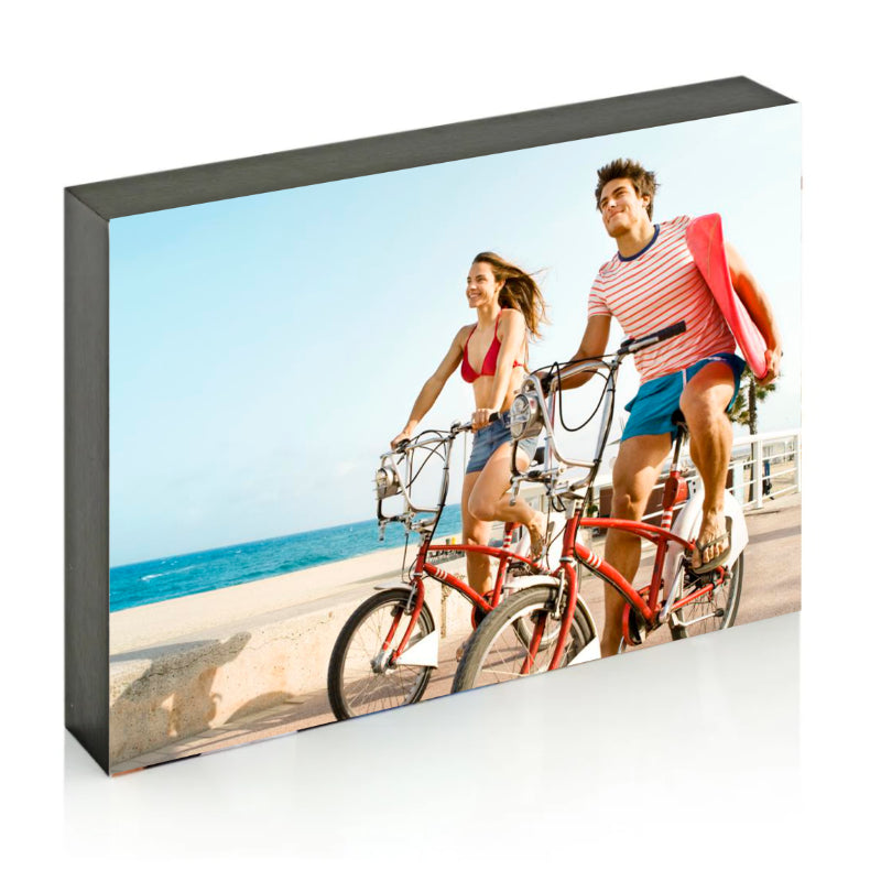 Photo block printing Ireland with fast delivery.