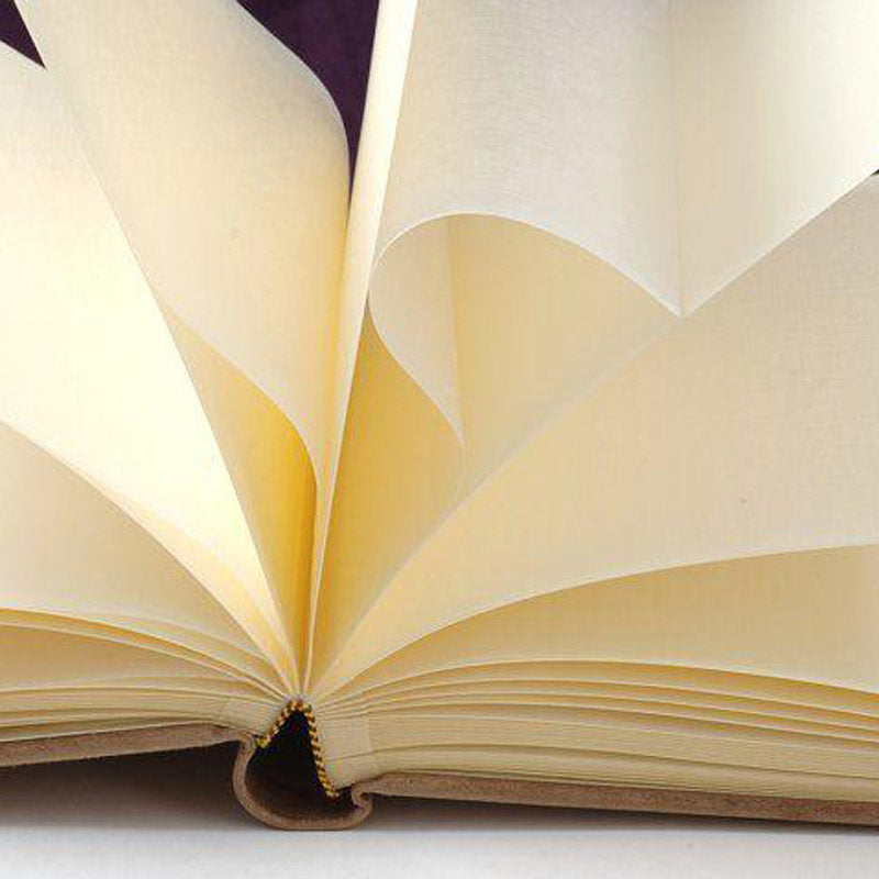 Bookbound plain album page.