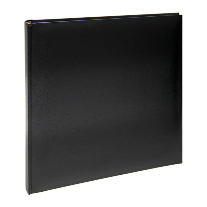 the black fron cover of the savot self adhesive photo album with fast delivery in ireland