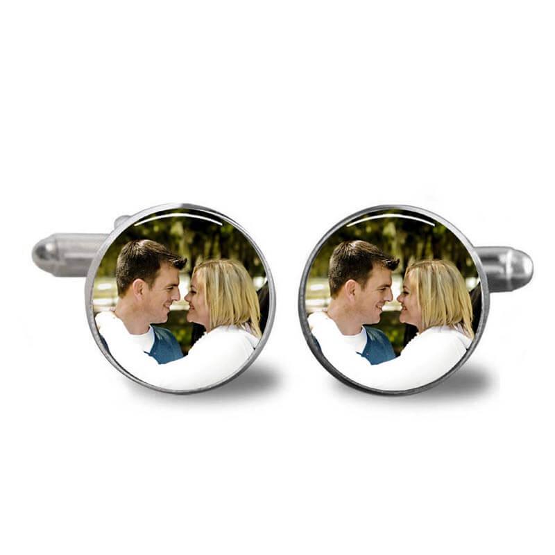 Personalised Cufflinks - Photome.ie