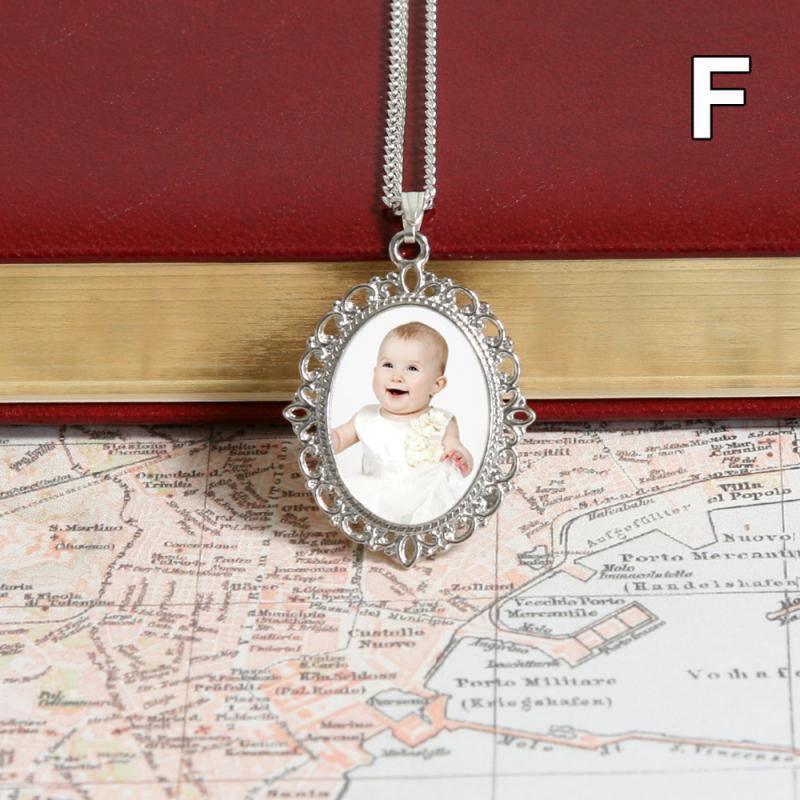 Personalized locket with photo inside, a perfect anniversary gift.