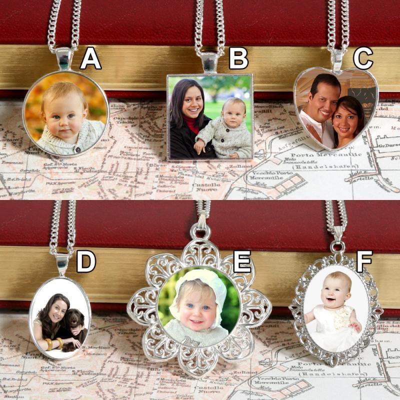 Create a timeless photo locket necklace for special occasions.