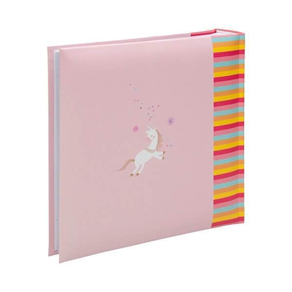 Unicorn Baby Photo Album For 200 6x4 inch/10x15cm - Photome.ie