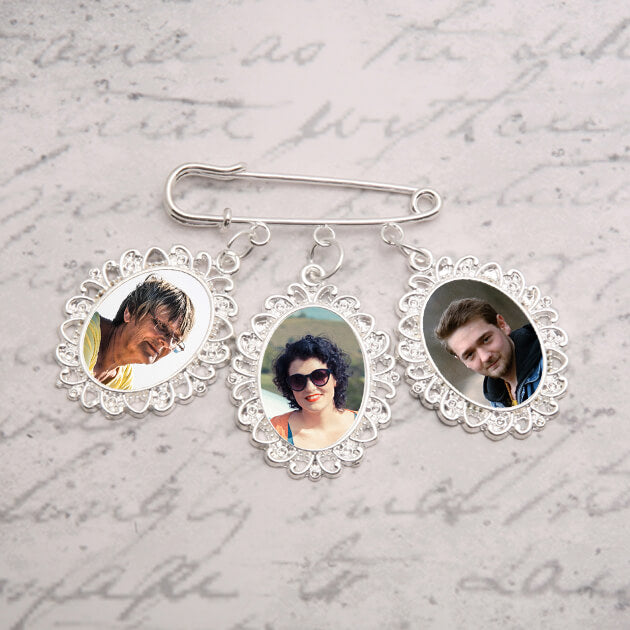 Personalised wedding memory charms for LGBTQ+ couples – His & His, Her & Her keepsakes handmade in Sligo, Ireland