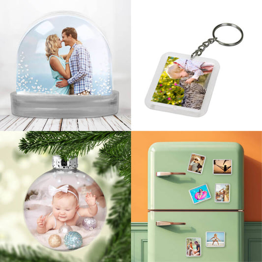 Our New Personalised Photo Gift Range