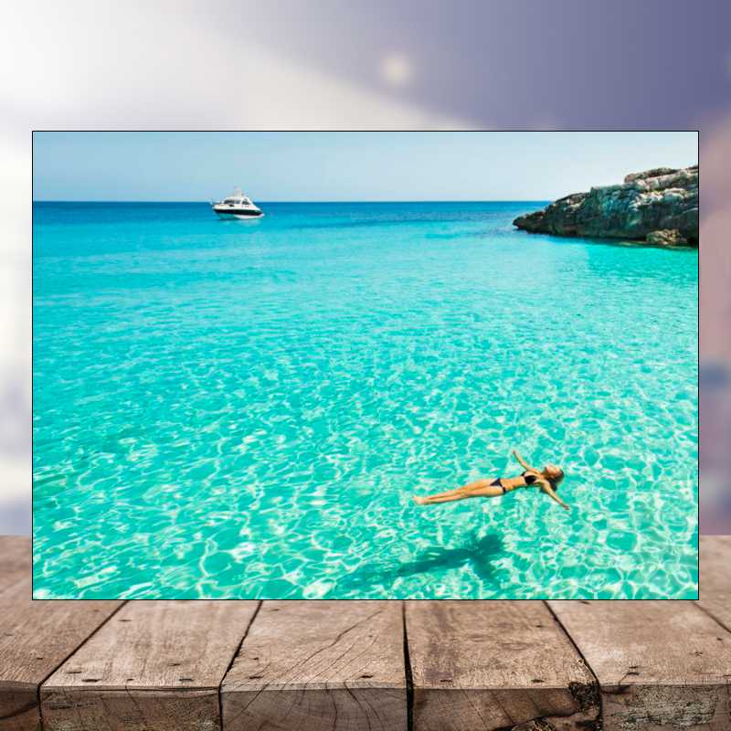 Photo block gift in Ireland with fast delivery.