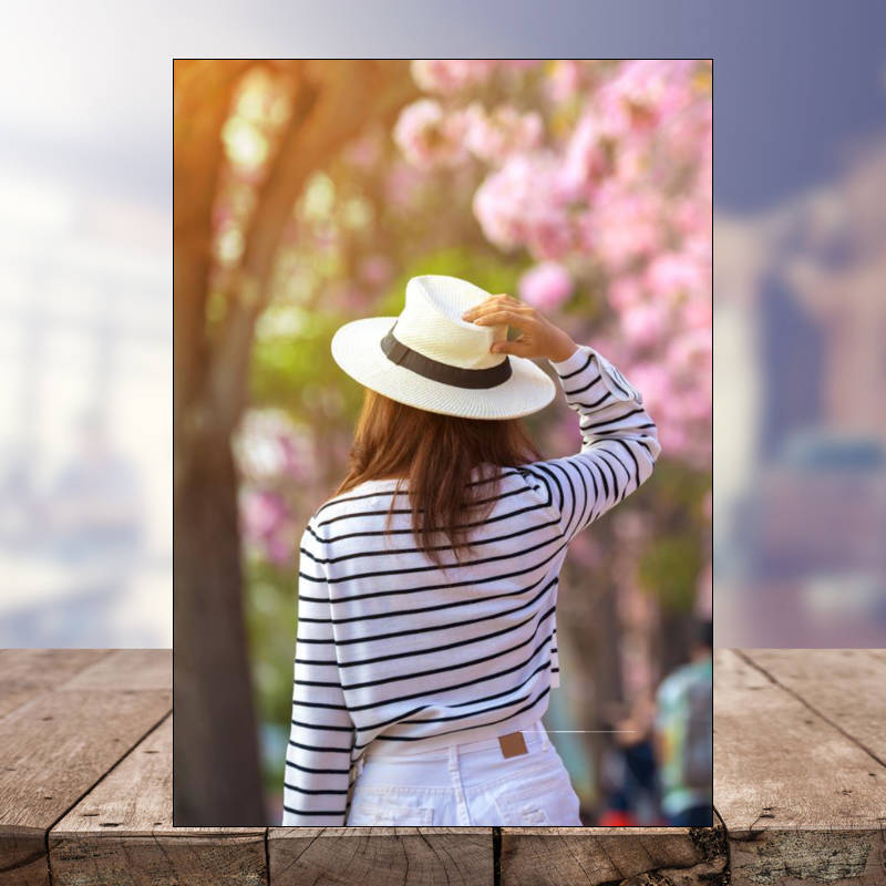 photobloc in 5x7 inch 13x18cm size