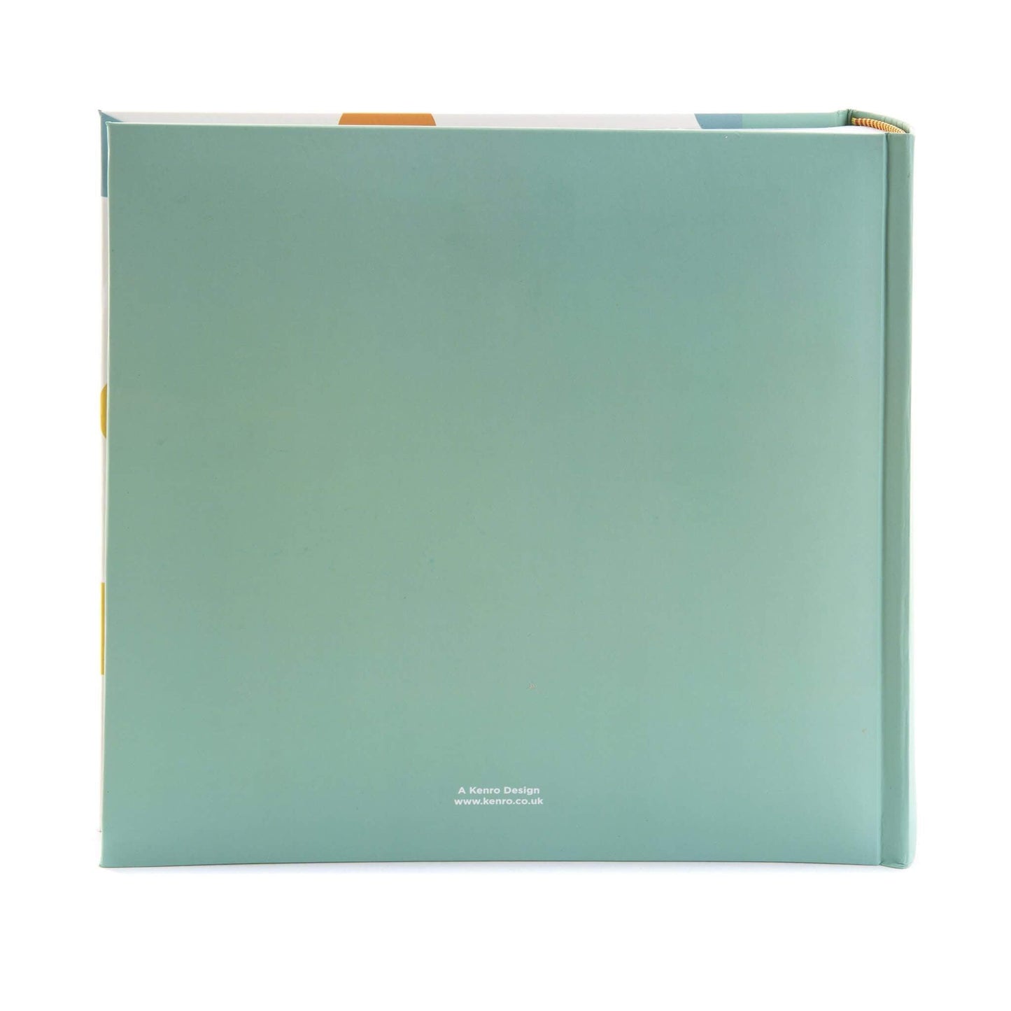 The back cover of candy spots photo album for 200 photos. All pages have a memo space for writing a note.