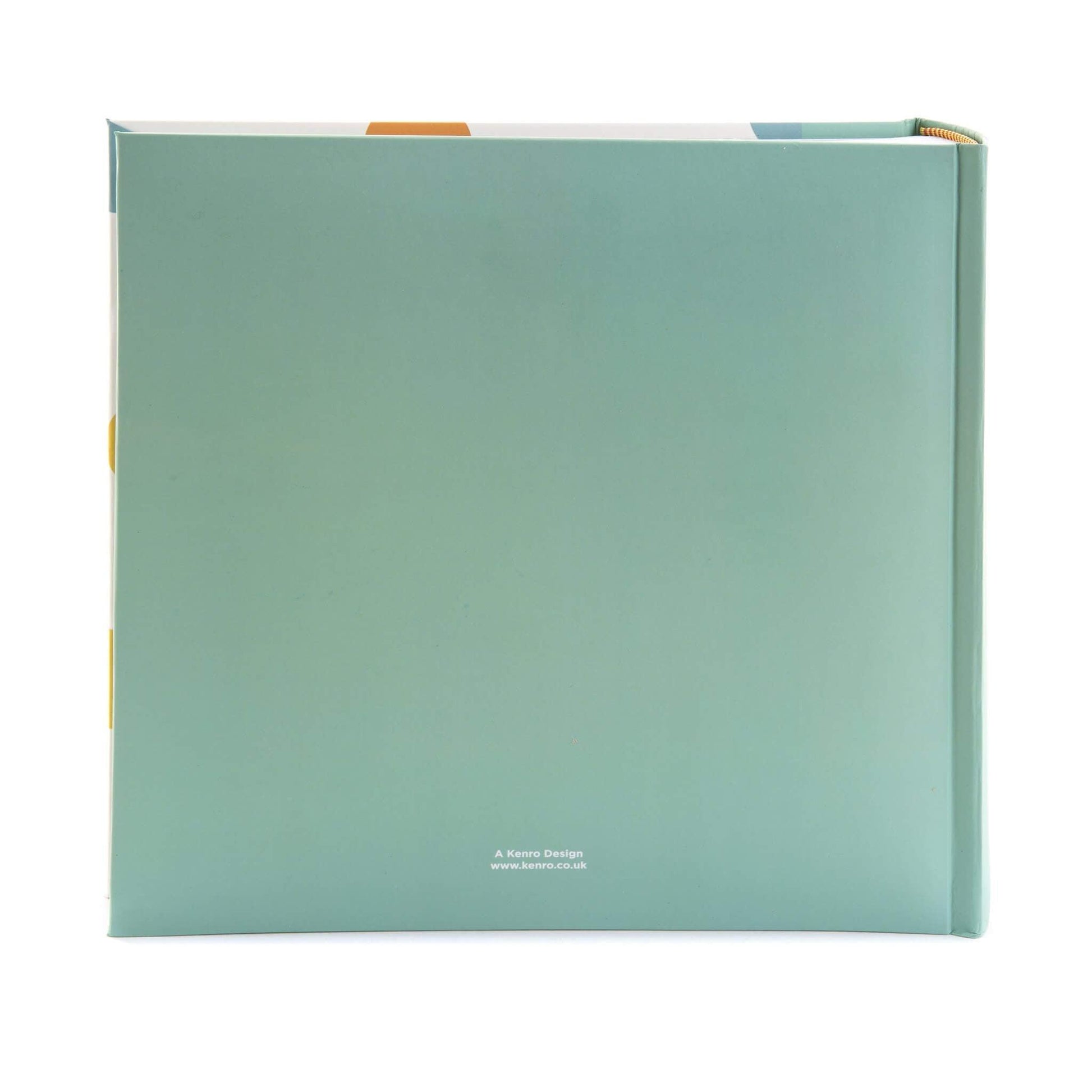 The back cover of candy spots photo album for 200 photos. All pages have a memo space for writing a note.