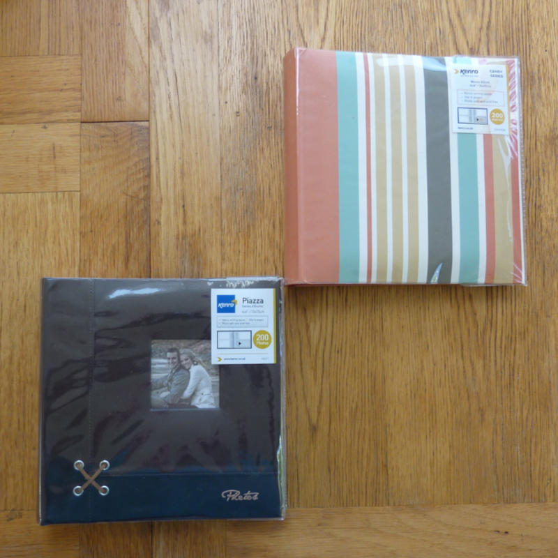 candy stripe and piazza photo album holds 200 photos with fast delivery in ireland.
