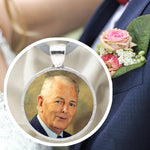 memorial pin for groom ireland
