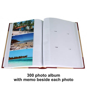 300 slip in photo album