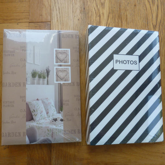discontinued photos album at half price
