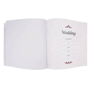 plain page photo album for wedding photos