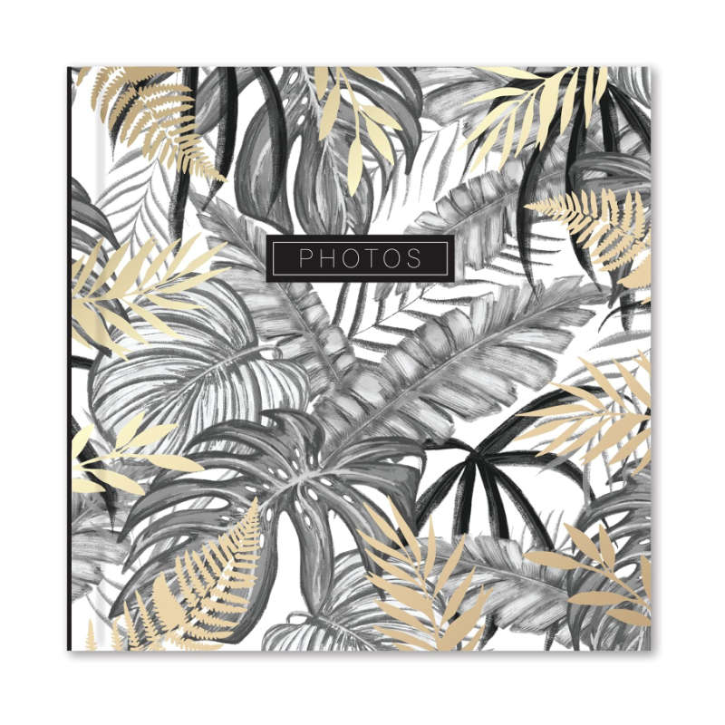 Goldbuch Trend Photo Album 25 X 25 Cm, 60 Pages With Pergamine Blackberry 25x25 Cm