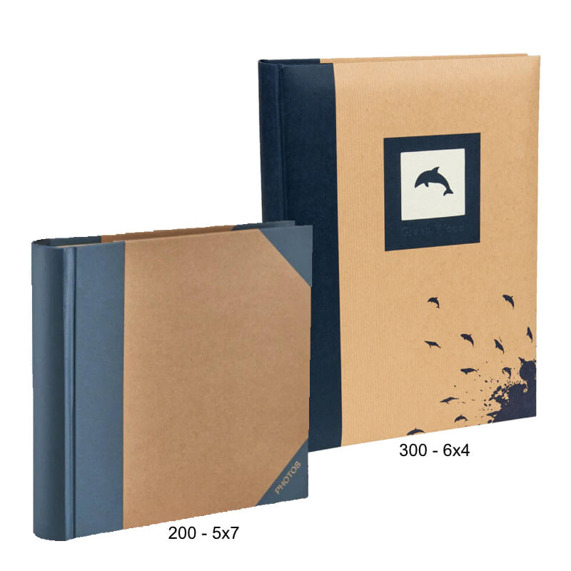 Greenwood photo book albums in 6x4 or 5x7 sizes. Memory-keeping photo album Ireland for all occasions.