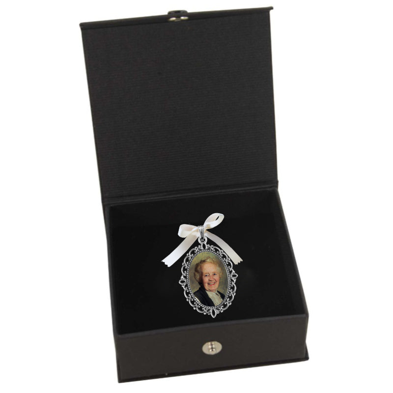 press stud luxury gift bos for wedding memorial presentation.