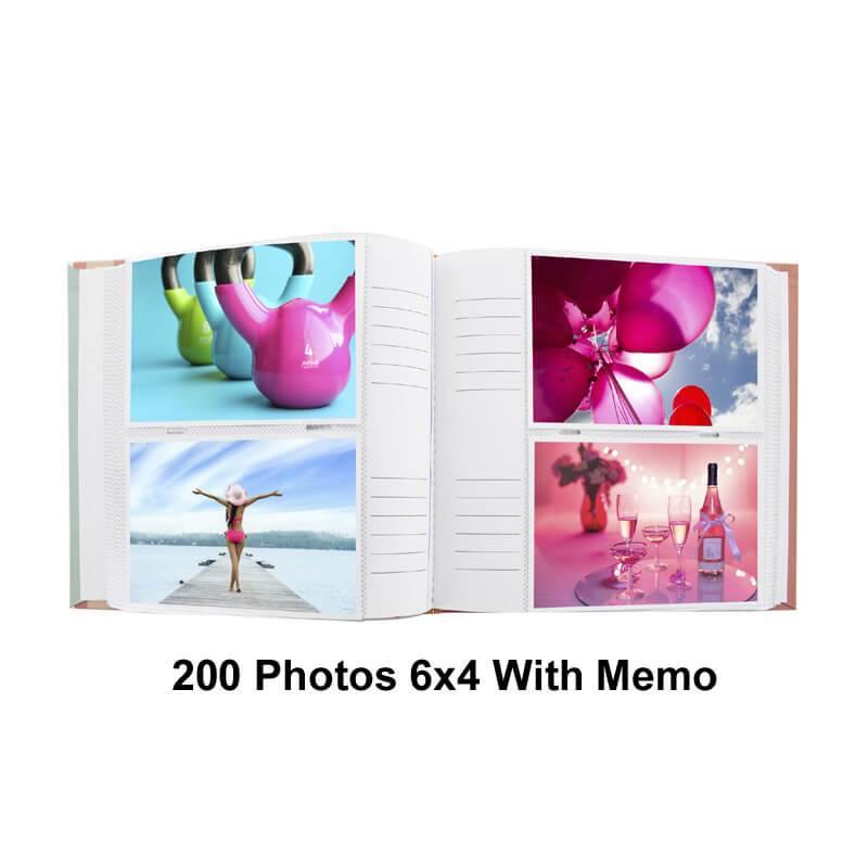 200 photo album