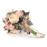 memorial locket for wedding bouquet