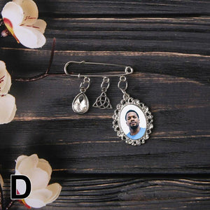 bouquet charms picture frame