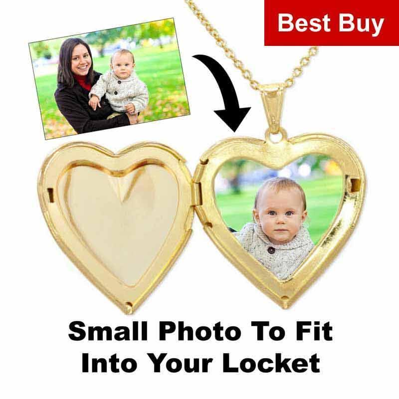 Fit A Photo Into Your Own Locket – Photome.ie