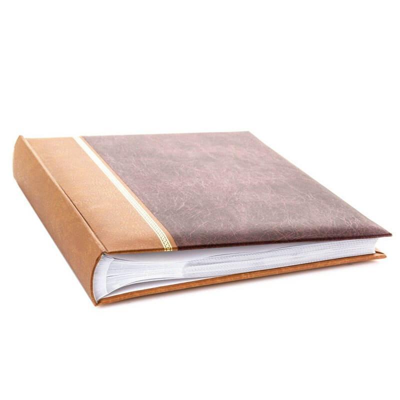 Photo album with sleeves