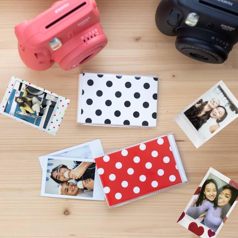 Photo album for fuji instax mini size photos from Photome.ie, Ireland's online album store.