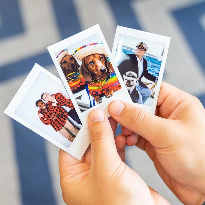 Fuji instax mini photo album for your image keepsake.