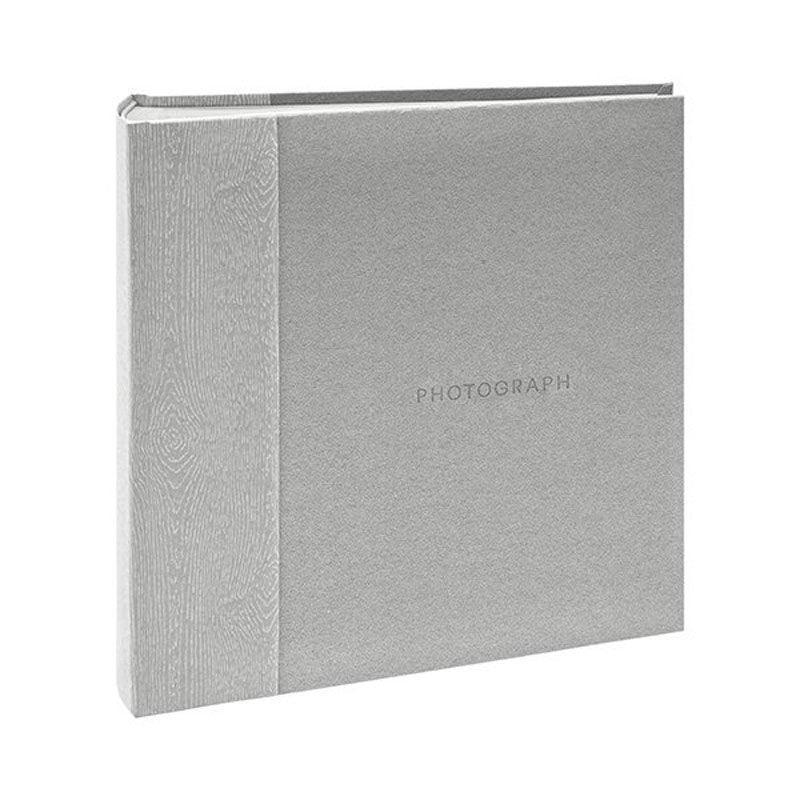 grey photo album 200 photos 6x4 size