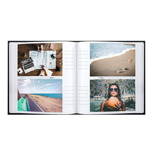 photo album holds 200 photos with a memo