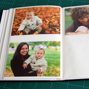 traditional family photo albums 