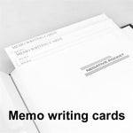 photo album memo writing cards