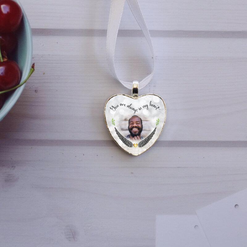 Irish made hand crafted memorial wedding charm for your wedding bouquet.