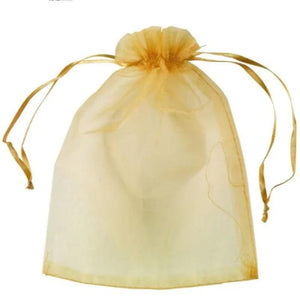 wedding charm organza bag